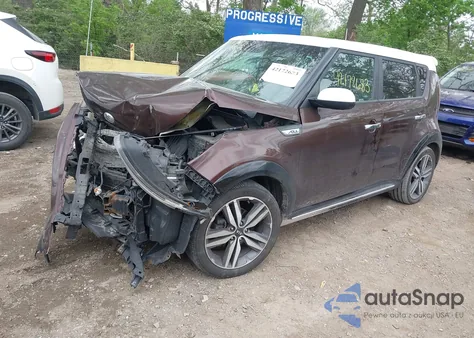 2017 Kia Soul + из США, поврежденный, VIN KNDJP3A52H7473199